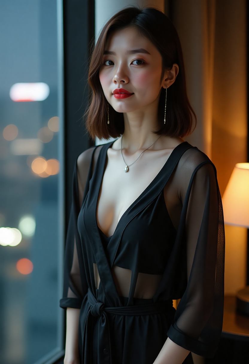 暗夜花园海报